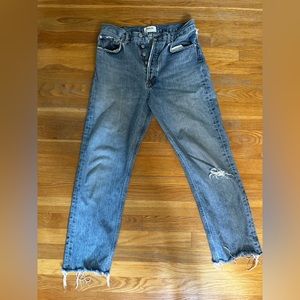 Agolde Jeans Barely Worn